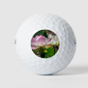 Pair of Lotus Flowers I Golf Balls