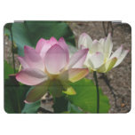 Pair of Lotus Flowers I iPad Air Cover