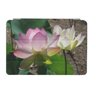 Pair of Lotus Flowers I iPad Mini Cover