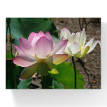 Pair of Lotus Flowers I Paperweight