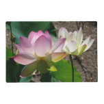 Pair of Lotus Flowers I Placemat