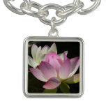 Pair of Lotus Flowers II Bracelet