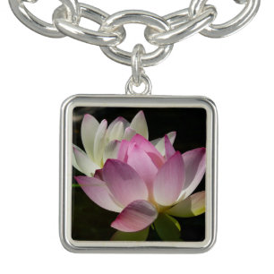 Pair of Lotus Flowers II Bracelet