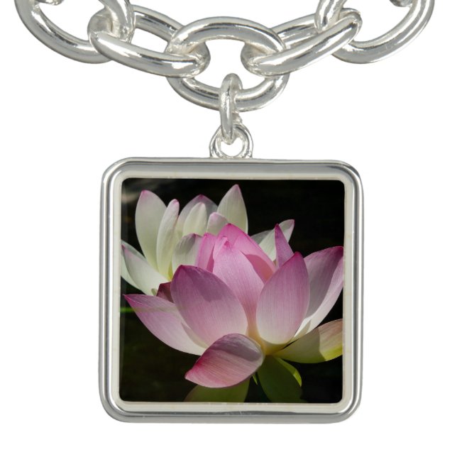 Pair of Lotus Flowers II Bracelet (Design)