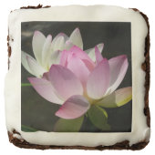 Pair of Lotus Flowers II Chocolate Brownie (Front)