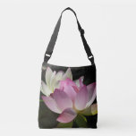 Pair of Lotus Flowers II Crossbody Bag