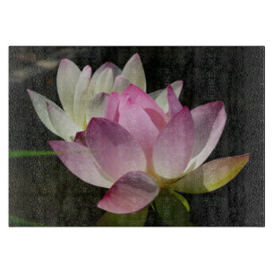 Pair of Lotus Flowers II Cutting Board