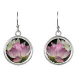 Pair of Lotus Flowers II Earrings