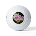 Pair of Lotus Flowers II Golf Balls