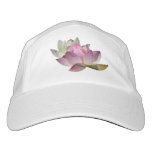 Pair of Lotus Flowers II Hat