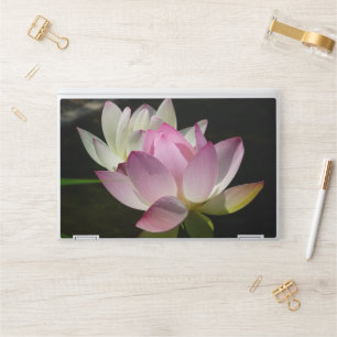 Pair of Lotus Flowers II HP Laptop Skin