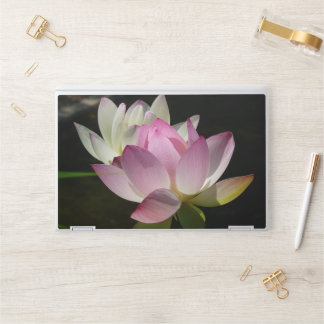 Pair of Lotus Flowers II HP Laptop Skin