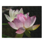 Pair of Lotus Flowers II Jigsaw Puzzle