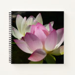 Pair of Lotus Flowers II Notebook