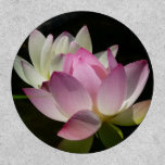 Pair of Lotus Flowers II Patch