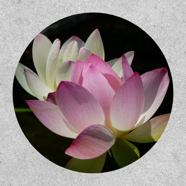 Pair of Lotus Flowers II Patch (Front)