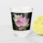 Pair of Lotus Flowers II Shot Glass