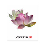 Pair of Lotus Flowers II Sticker