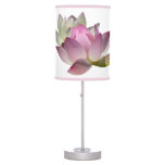 Pair of Lotus Flowers II Table Lamp