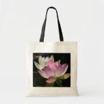 Pair of Lotus Flowers II Tote Bag
