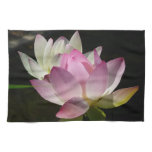 Pair of Lotus Flowers II Towel