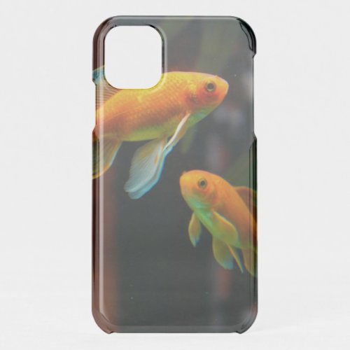 Pair of Lucky Goldfish iPhone 11 Case