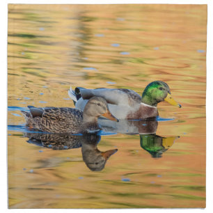 Pair of Mallards Napkin