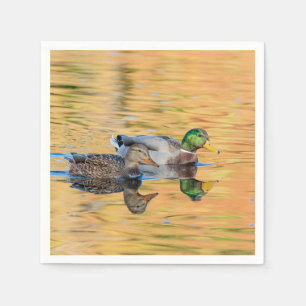 Pair of Mallards Napkins