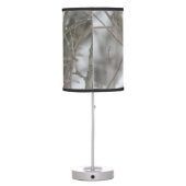 Pair Of Northern Cardinals Table Lamp (Back)