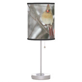 Pair Of Northern Cardinals Table Lamp (Left)