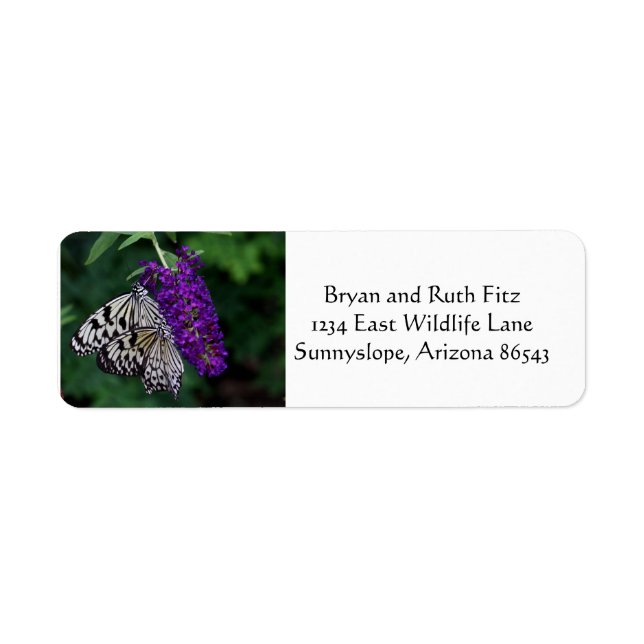 Pair of paper kites label (Front)