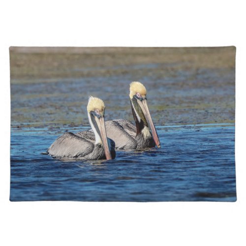 Pair of Pelicans Placemat