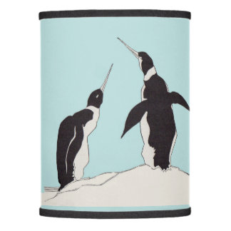 pair of penguins lamp shade