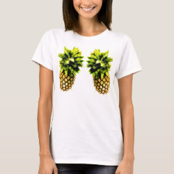 Pair of Perky Pineapples T-Shirt
