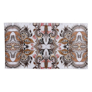 Pair of Pillowcases, King Size Pillow Case