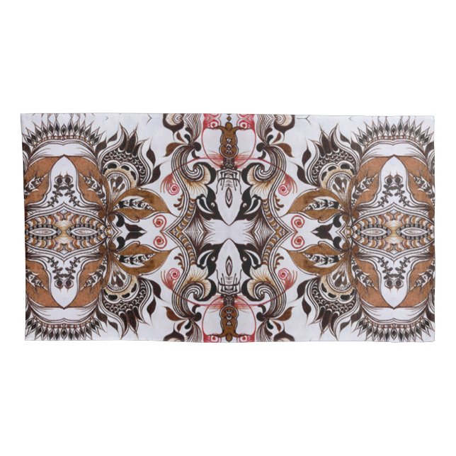 Pair of Pillowcases, King Size Pillow Case (Back-Right)