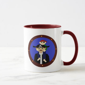 Pair of Pirates Mug
