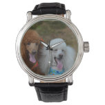 Pair of Poodles Watch