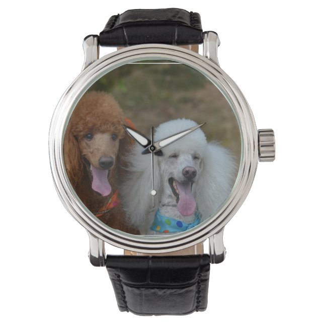 Pair of Poodles Watch (Front)