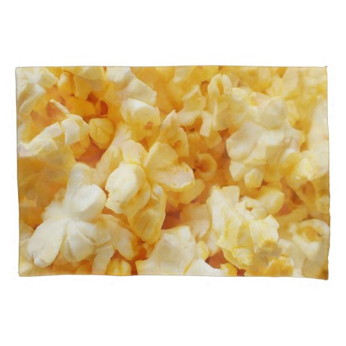 Pair of Popcorn Pillowcase