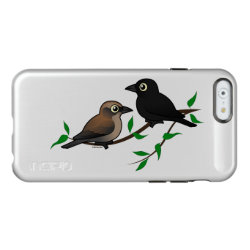 Rusty Blackbird Pair Incipio Feather® Shine iPhone 6 Case
