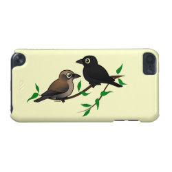 Rusty Blackbird Pair Case-Mate Barely There 5th Generation iPod Touch Case