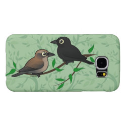 Rusty Blackbird Pair Case-Mate Barely There Samsung Galaxy S6 Case