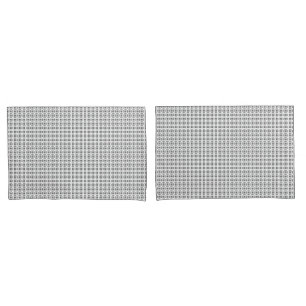 Pair of Standard Size Pillowcases/Squares Pillow Case