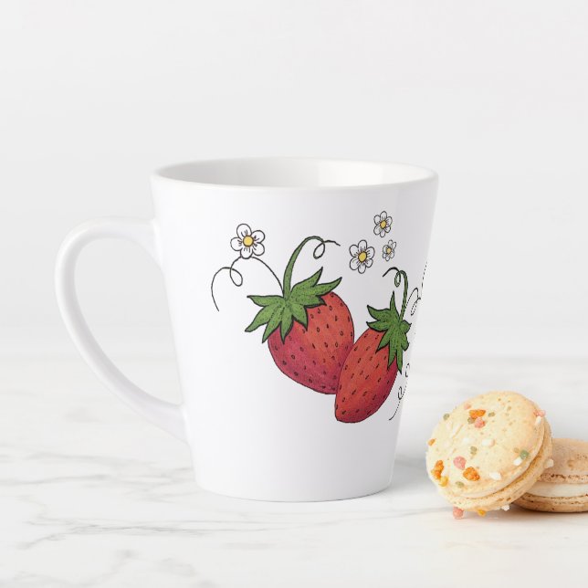 Pair of Strawberries Mug (In Situ)