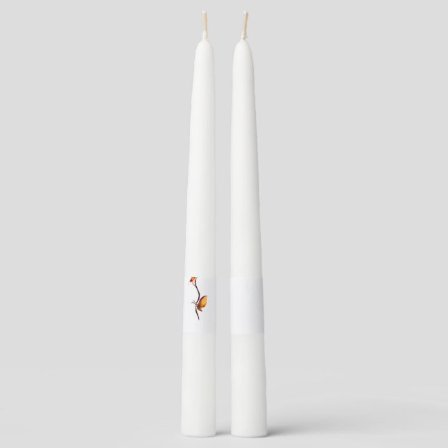 Pair of Taper Candles (Front)
