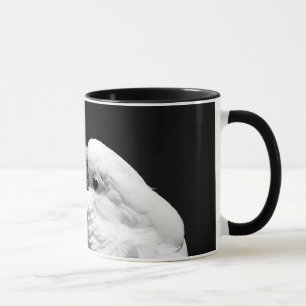 Pair of umbrella cockatoos mug