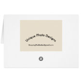 Pair of Wild Horses Cards (Back Horizontal)