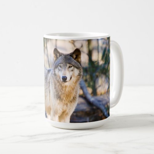 Pair of Wolves Coffee Mug