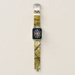 Pair of Yellow Maple Trees Autumn Nature Apple Watch Band